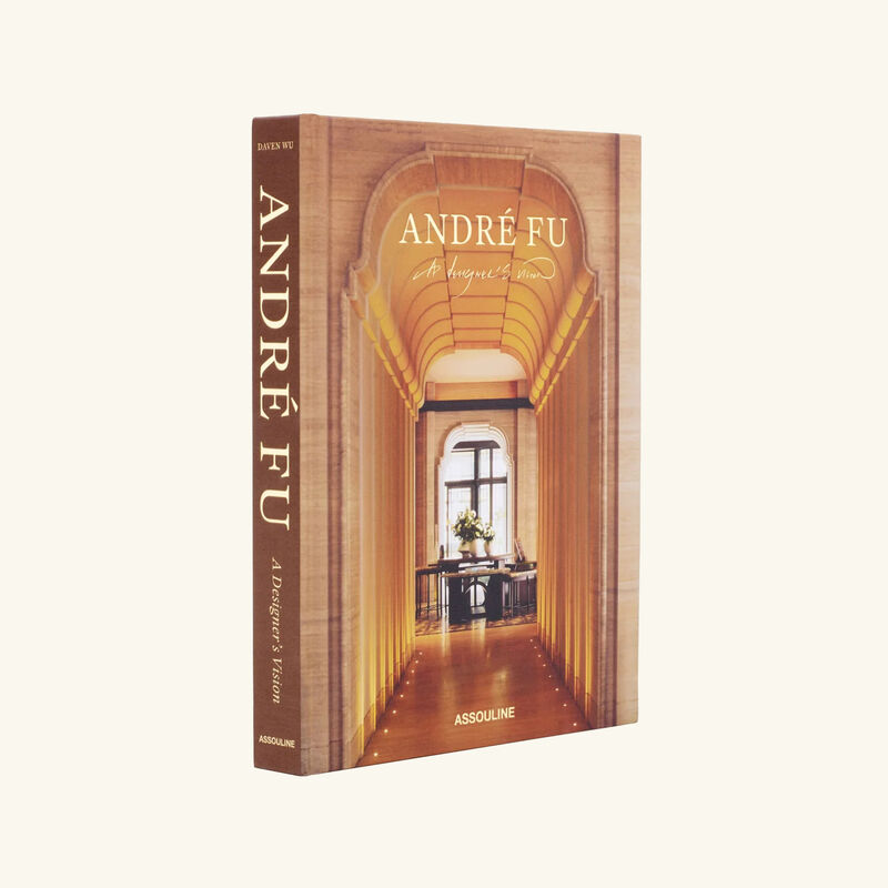 André Fu: A Designer's Vision Book 10x13cm assouline andr fu a designer s vision book 10x13cm