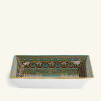 etro cachemire trinket tray rectangular small green