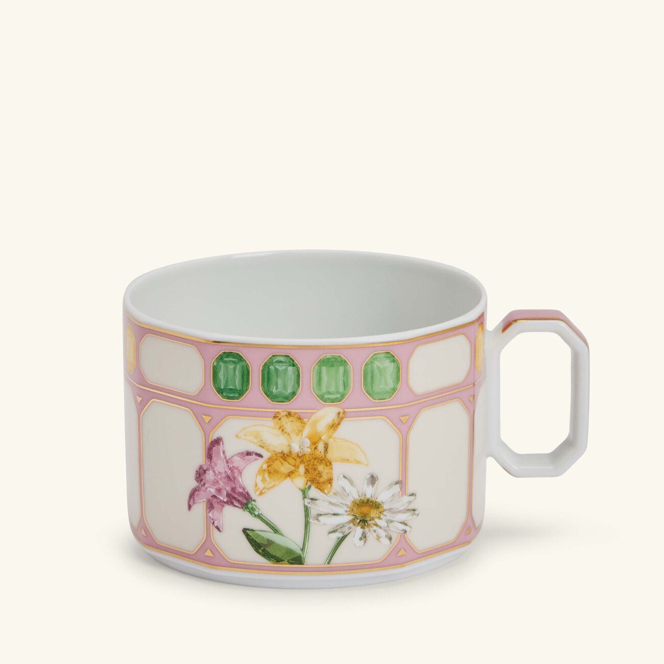 Idyllia Coffee Cup & Saucer Marshmallow rosenthal idyllia coffee cup saucer marshmallow