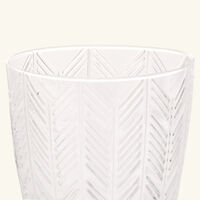 ZIG ZAG Water Glass Clear missoni home zig zag water glass clear