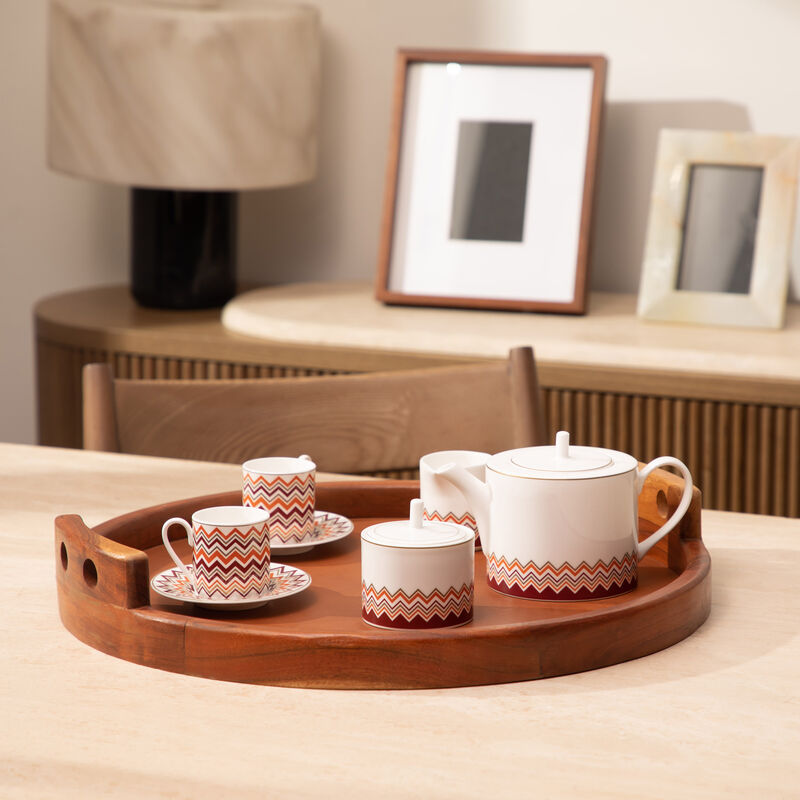 ICONIC Sugar Pot Multicolor missoni home iconic sugar pot multicolor