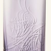 mario cioni   c oval shadow vase tall clear