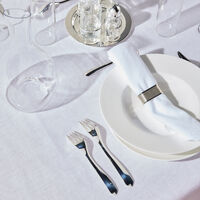 Infini Dinner Fork Silver Plated christofle infini dinner fork silver plated