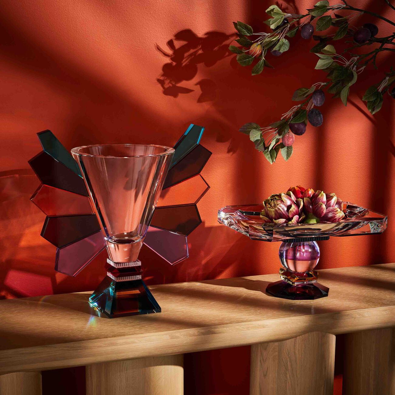 ريفليكشنز كوبنهاغن قطعة ديكور مركزية جيورجيا باللون الشفاف