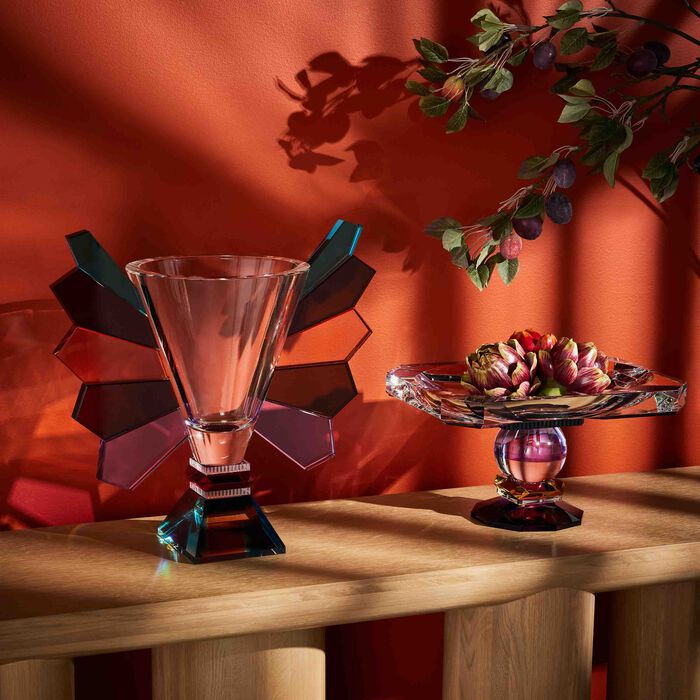 ريفليكشنز كوبنهاغن قطعة ديكور مركزية جيورجيا باللون الشفاف