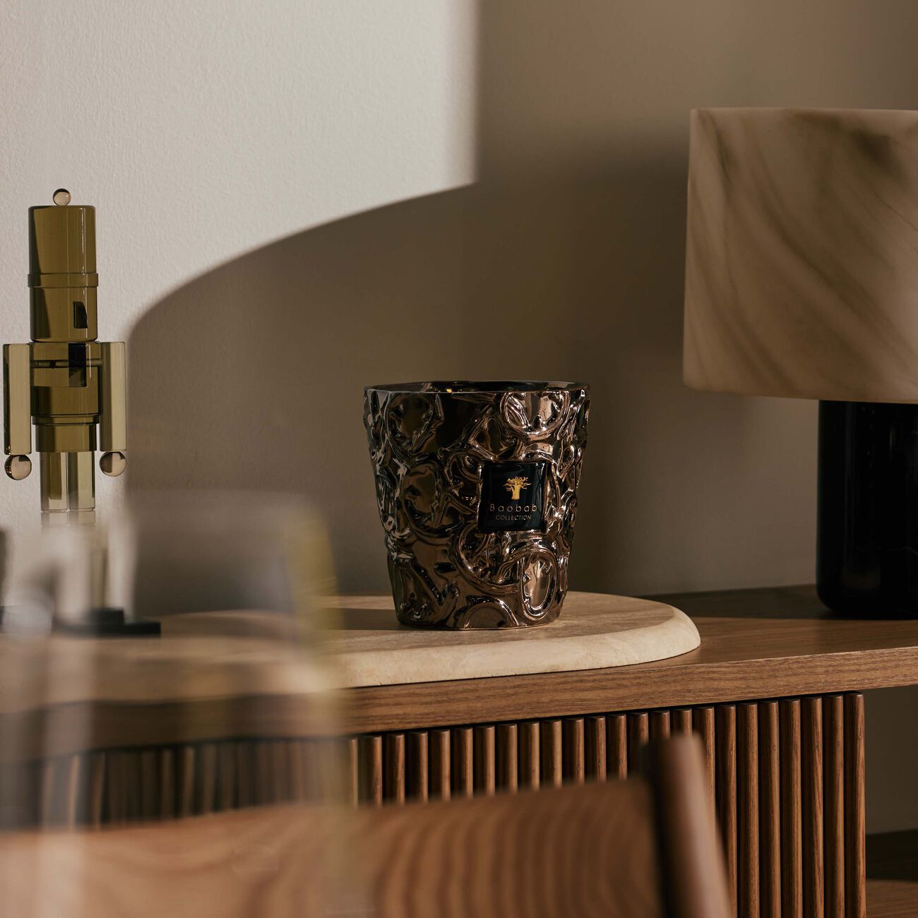 baobab collection brame cernunnos candle max 16