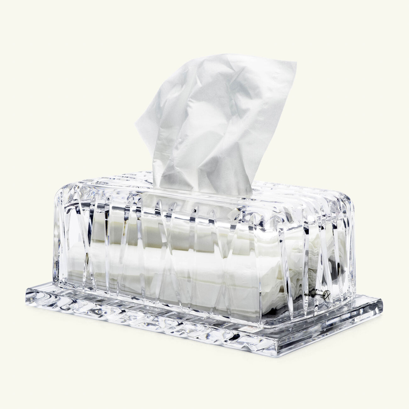 mario cioni   c tissue box clear