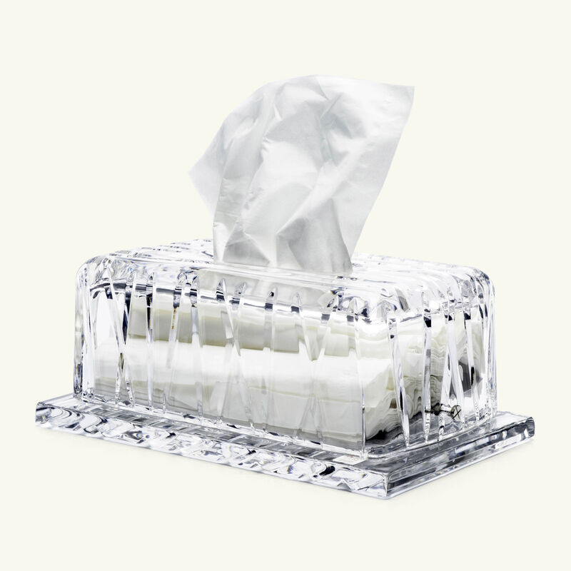 mario cioni   c tissue box clear