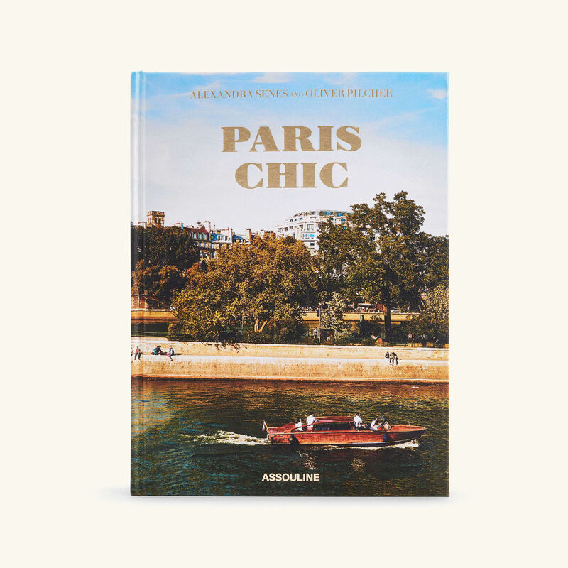 assouline paris chic book 33x25cm