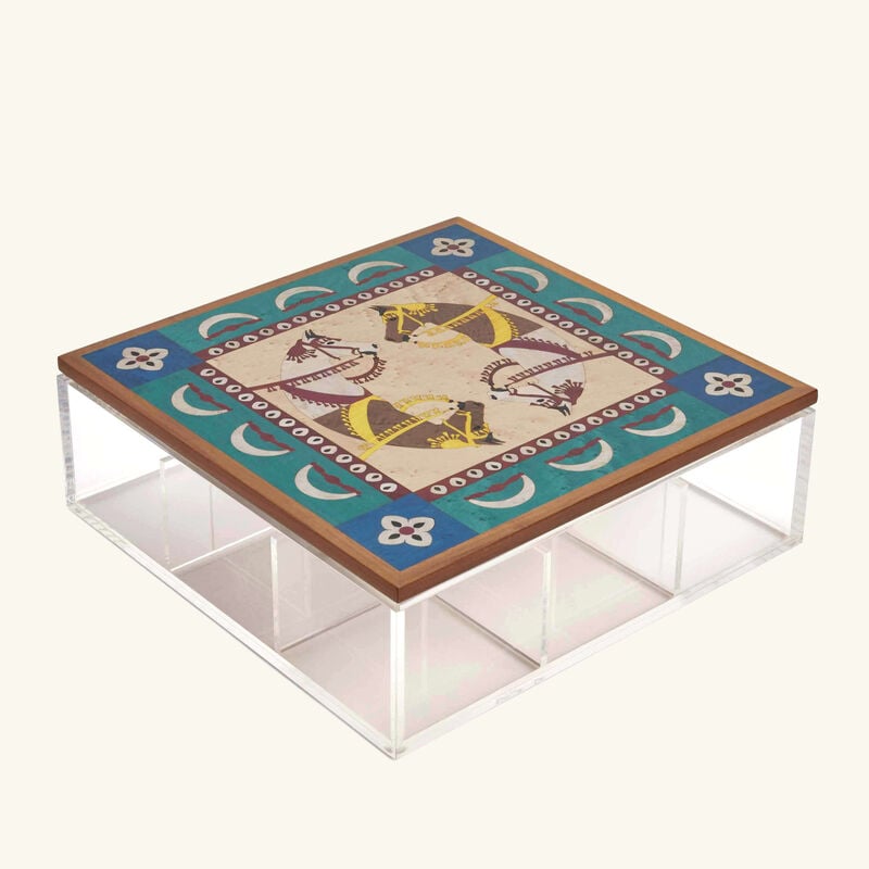 Dates Box Blue aya the art of living dates box blue