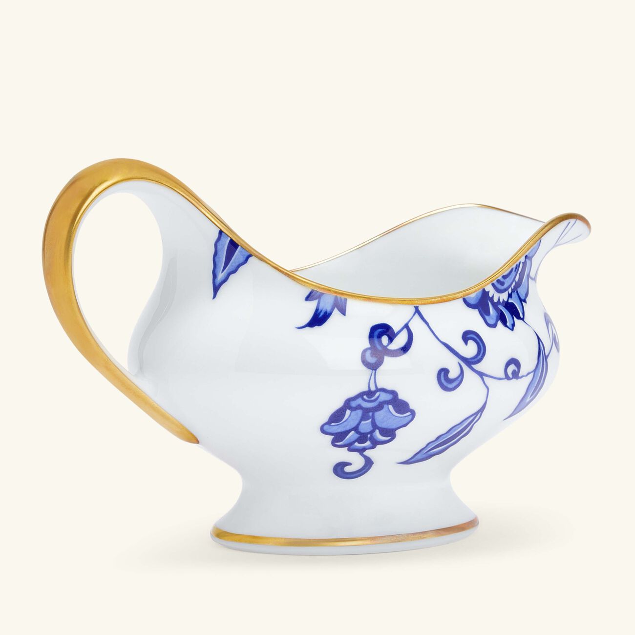 Prince Bleu Gravy Boat Blue bernardaud prince bleu gravy boat blue