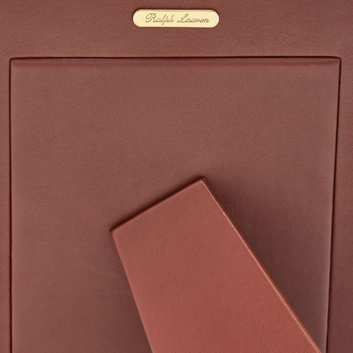 رالف لورين هوم إطار صور دورهام بني 12 17 سم