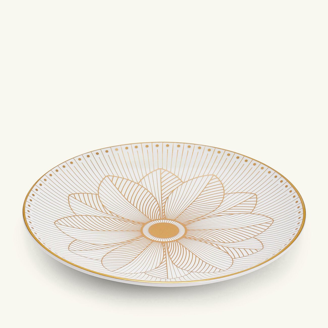 كريستوفل طبق الخبز مالميزون إمبيريال دائري ذهبي 16 سم