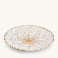 كريستوفل طبق الخبز مالميزون إمبيريال دائري ذهبي 16 سم