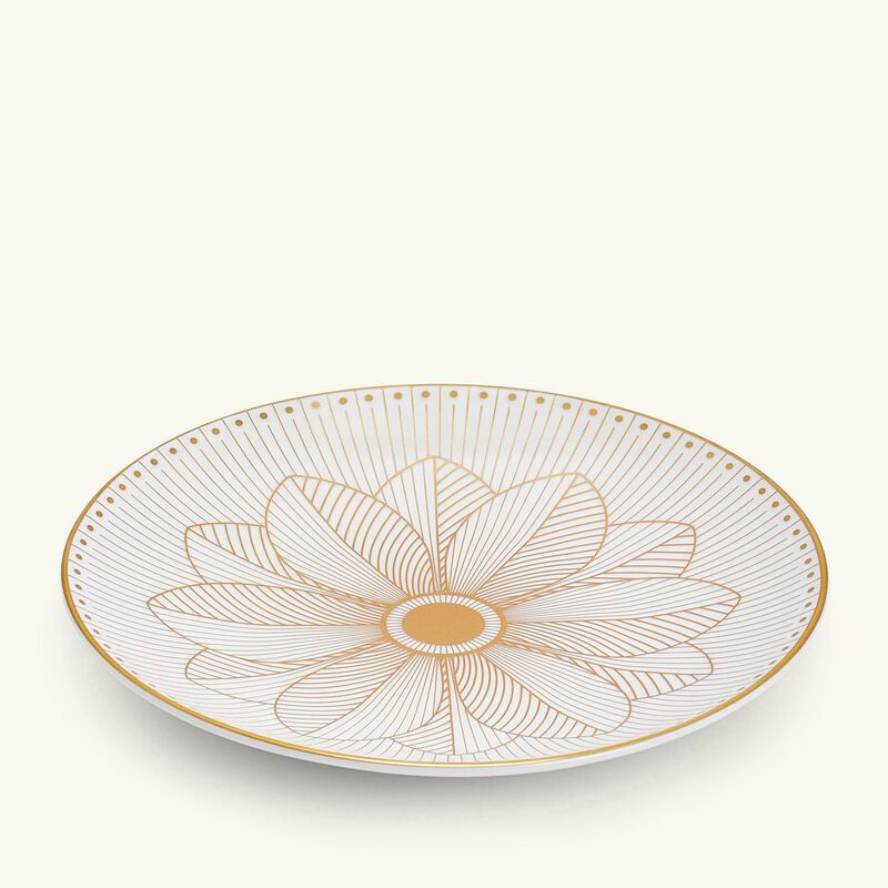 كريستوفل طبق الخبز مالميزون إمبيريال دائري ذهبي 16 سم