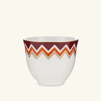 missoni home iconic arabic cup multicolor set of 6