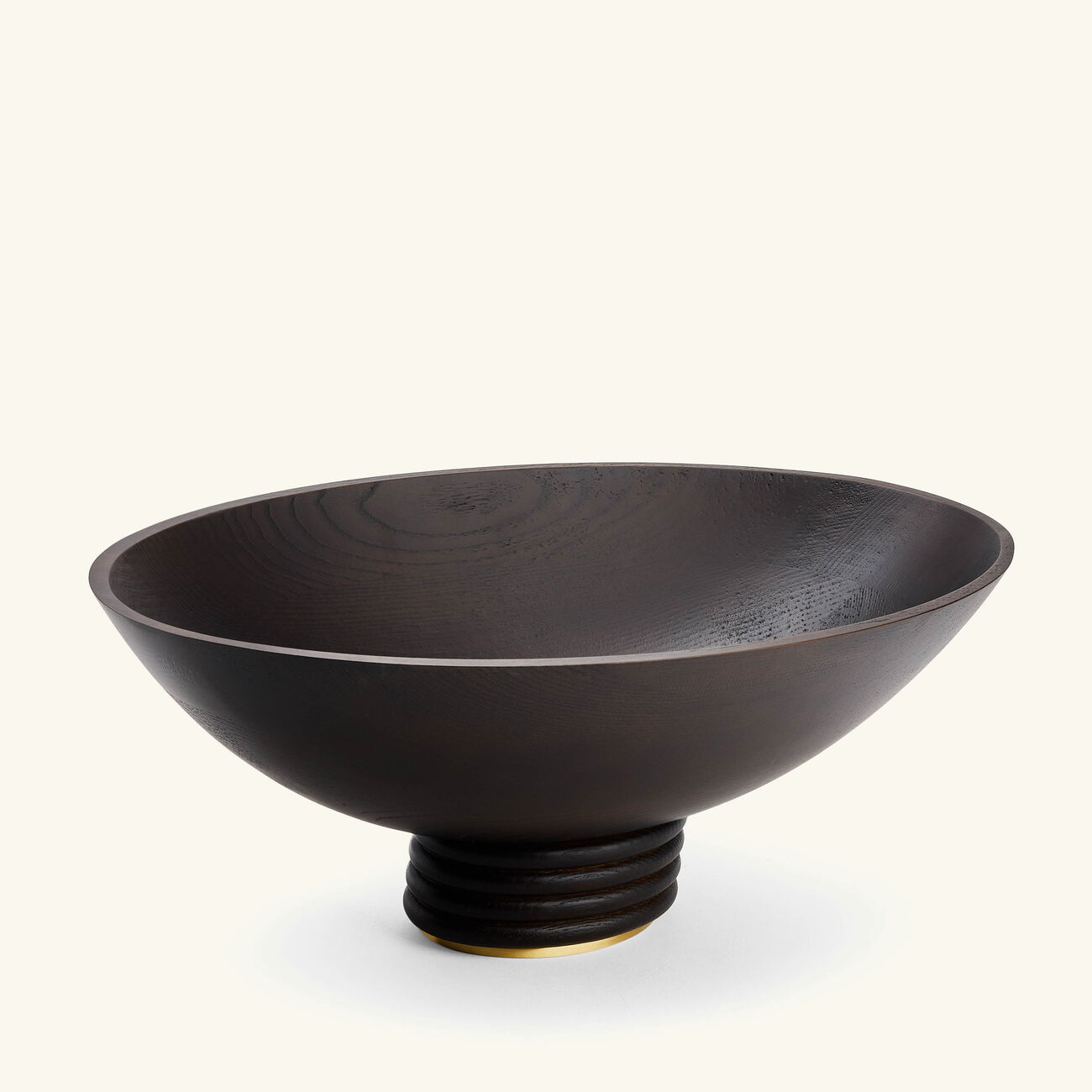 لوبجيه قطعة ديكور مركزية ألهامبرا كبيرة باللون البني