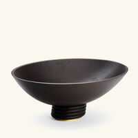 لوبجيه قطعة ديكور مركزية ألهامبرا كبيرة باللون البني