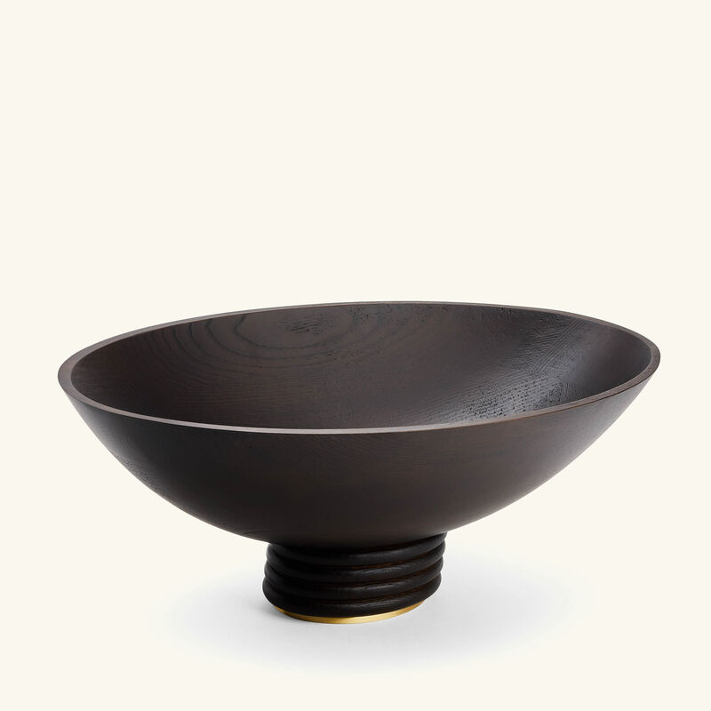 لوبجيه قطعة ديكور مركزية ألهامبرا كبيرة باللون البني