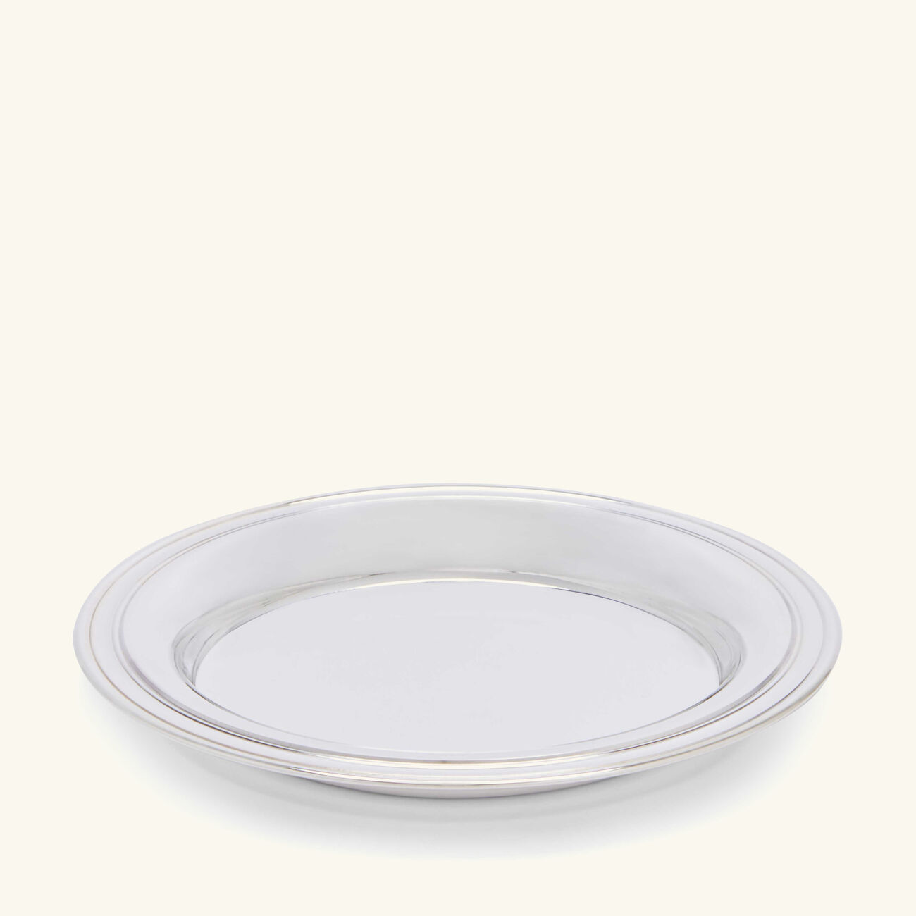 christofle albi coaster silver plated