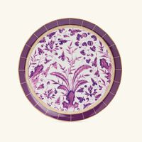 Prunus Serving Platter Round Purple bernardaud prunus serving platter round purple