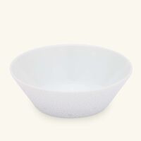 bernardaud ecume candy dish white