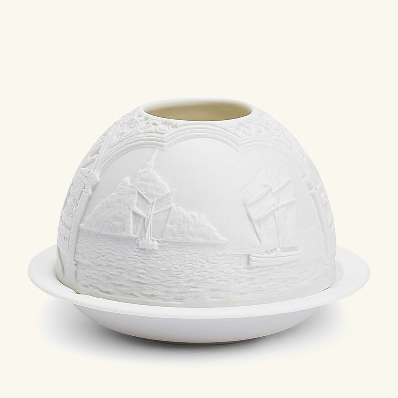 St Michel Lithophanie bernardaud st michel lithophanie