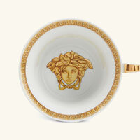 versace i love baroque nero tea set black