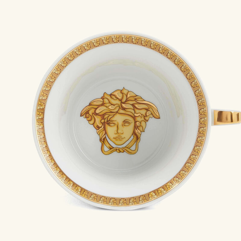 versace i love baroque nero tea set black