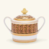 Eventail Sugar Bowl Gold bernardaud eventail sugar bowl gold