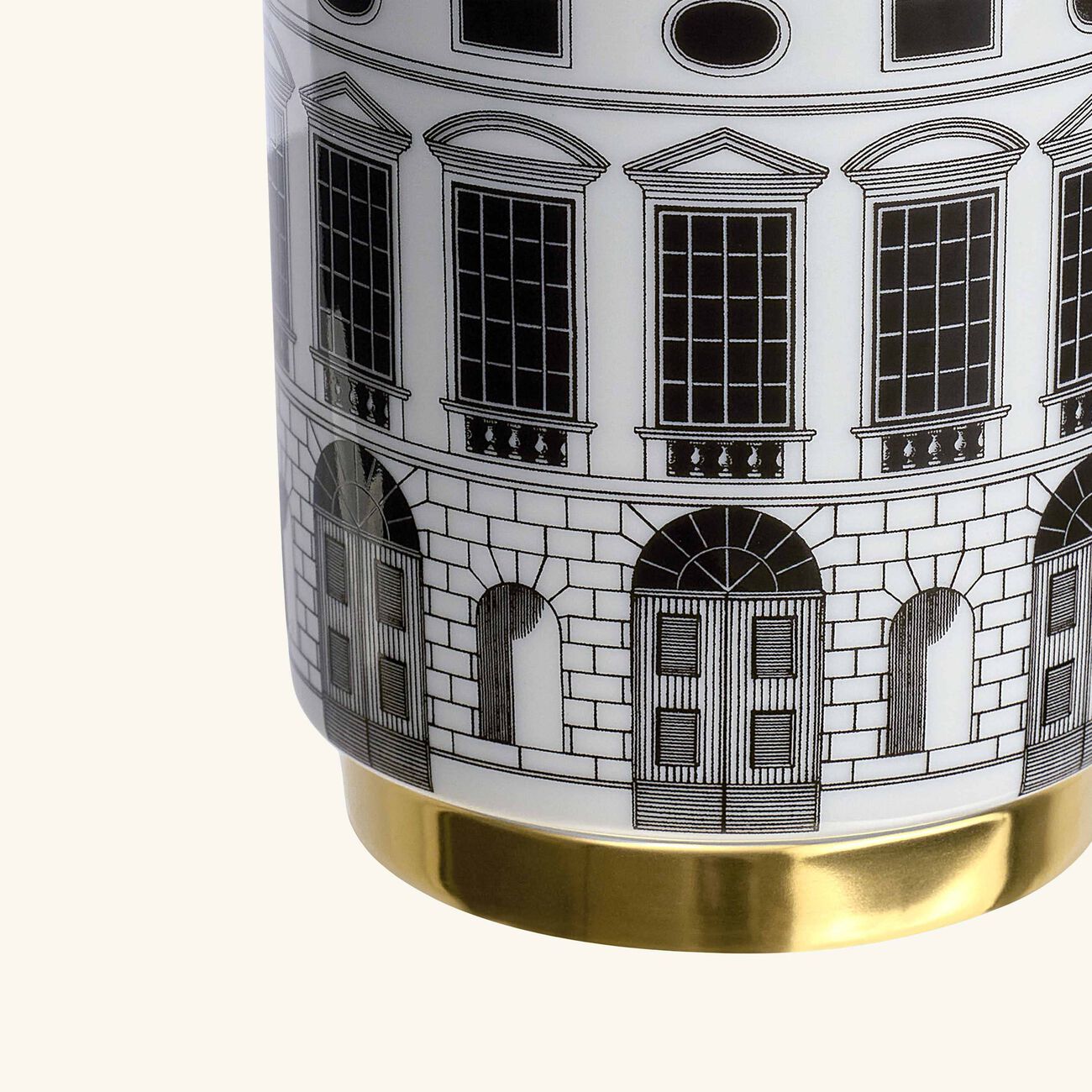 fornasetti immaginazione casa con colonne small scented candle
