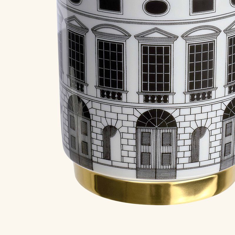 fornasetti immaginazione casa con colonne small scented candle