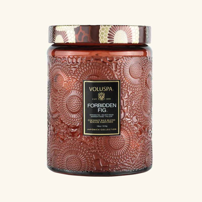 Forbidden Fig Candle voluspa forbidden fig candle