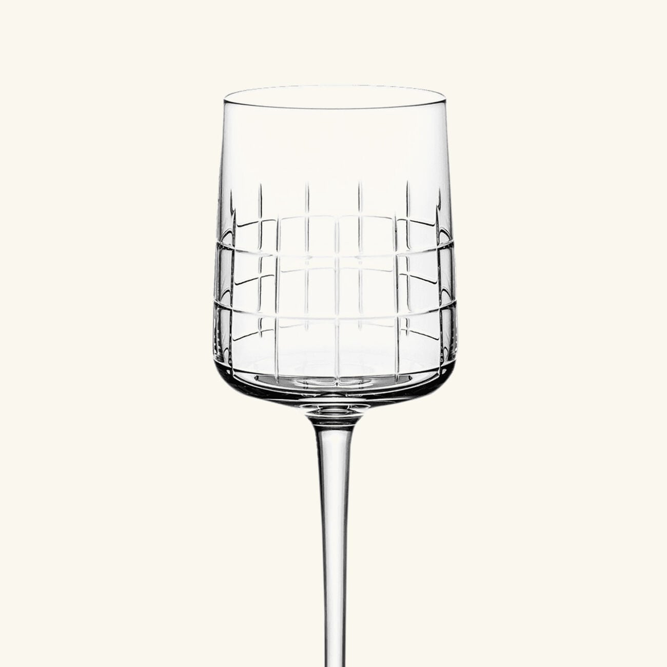 Graphik Wine Glass Clear christofle graphik wine glass clear