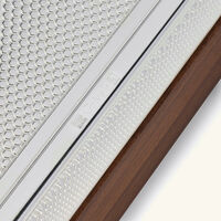 christofle madison 6 pen storage box brown