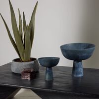 لوبجيه قطعة ديكور مركزية تيرا باللون الأسود