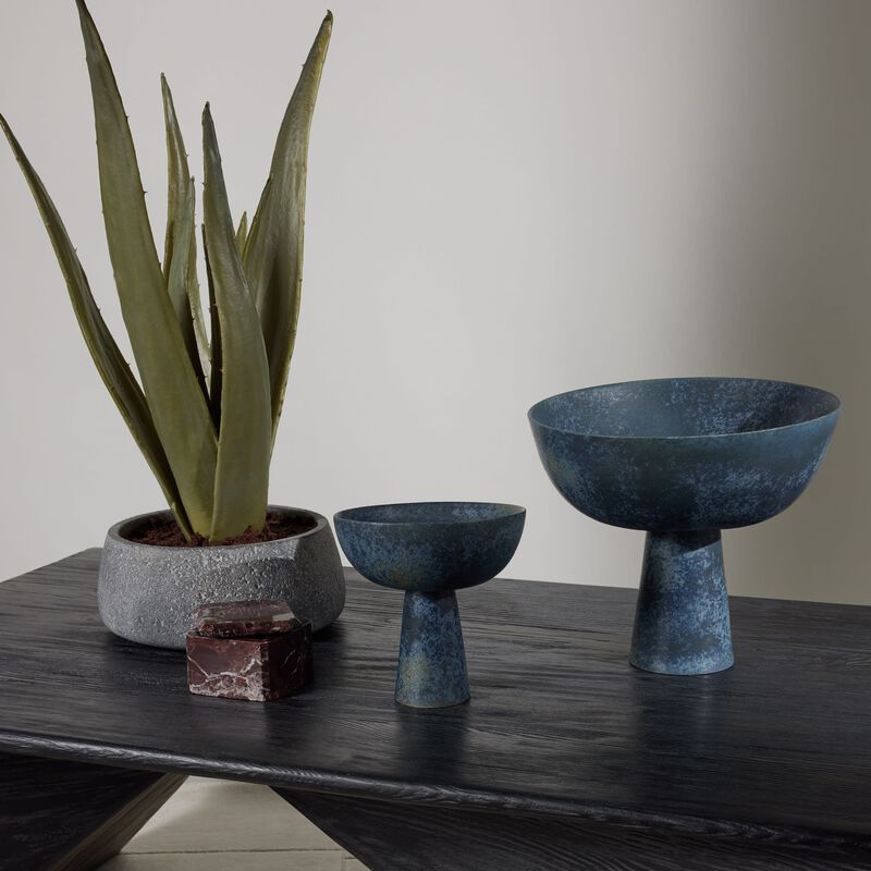 لوبجيه قطعة ديكور مركزية تيرا باللون الأسود