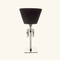 baccarat torch lamp black shade