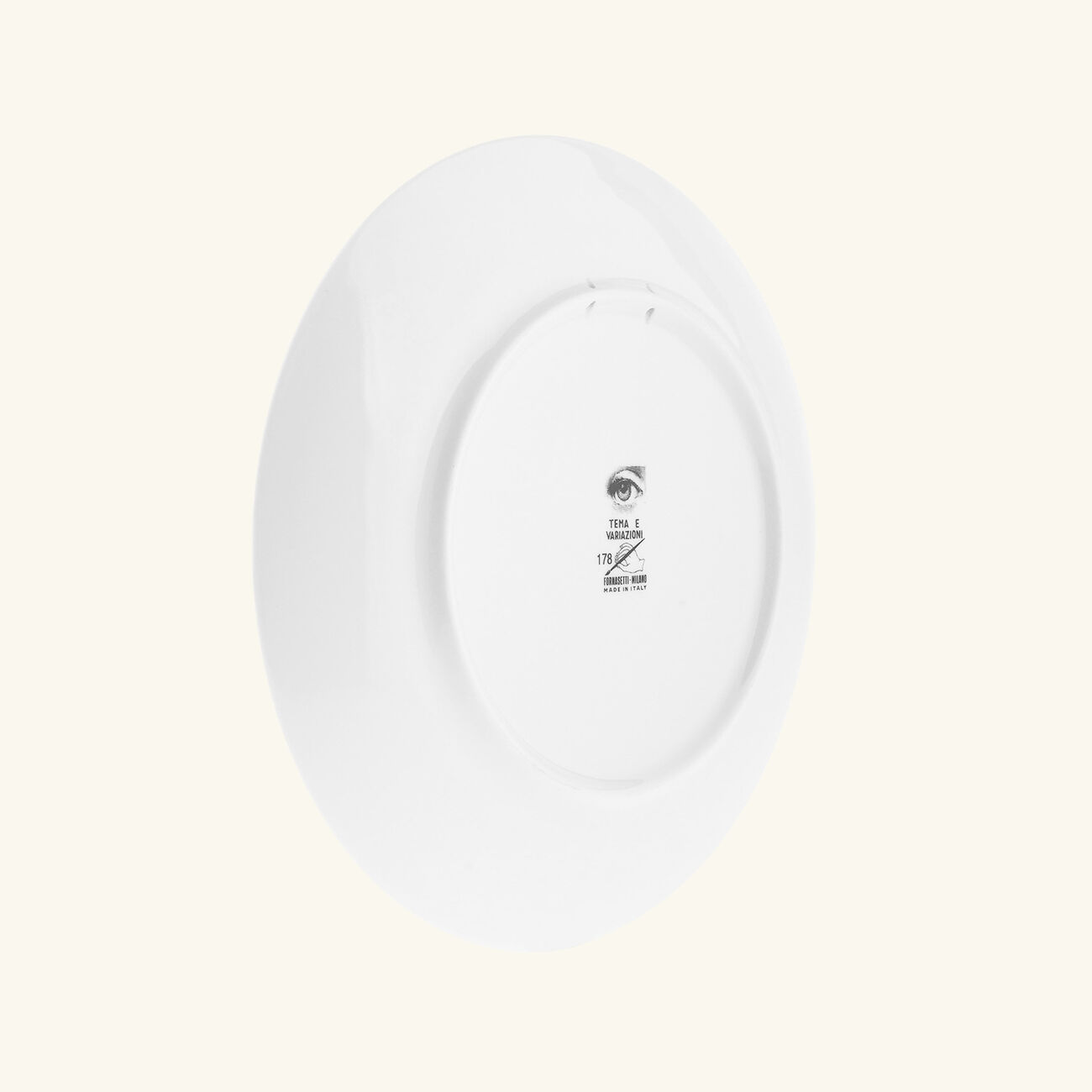 Tema e Variazioni no.178 Wall Plate fornasetti tema e variazioni no 178 wall plate