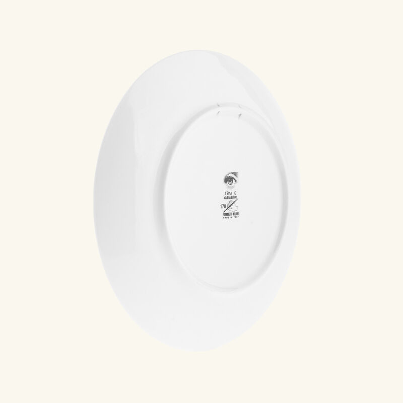 Tema e Variazioni no.178 Wall Plate fornasetti tema e variazioni no 178 wall plate