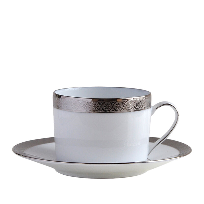 Torsade Tea Cup & Saucer, large
