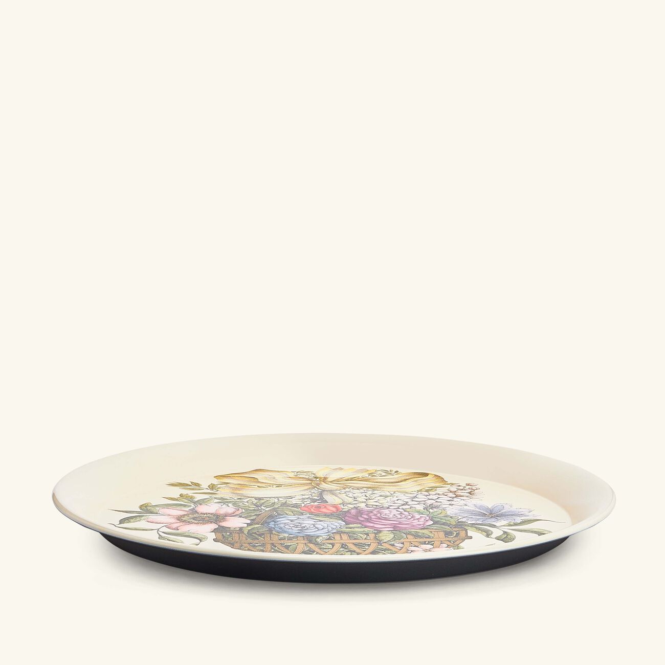 Cesto D'Oro no.574 Tray Round Large fornasetti cesto d oro no 574 tray round large