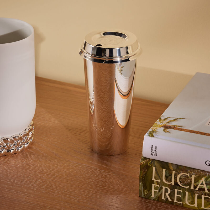 christofle coffee cup silver plated