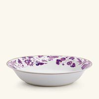 Prunus Open Vegetable Bowl Pink 24cm bernardaud prunus open vegetable bowl pink 24cm