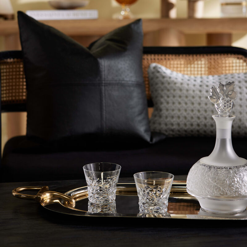 baccarat everyday swing tumbler glass clear set of 2