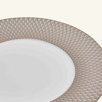 كريستوفل طبق الضيافة مالميزون إمبيريال فضي 31 سم