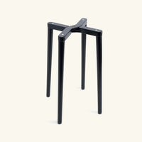 فورناسيتي حامل صينيات أسود