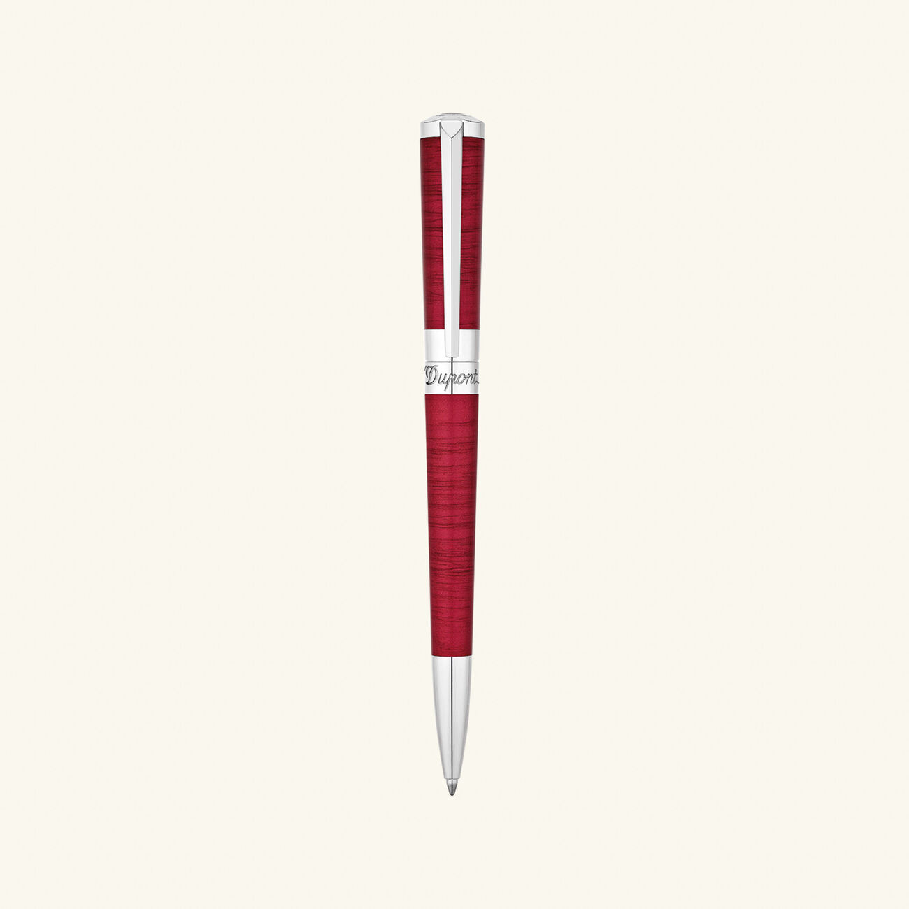 Liberte Ballpoint Pen Red st dupont liberte ballpoint pen red