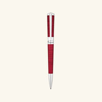Liberte Ballpoint Pen Red st dupont liberte ballpoint pen red