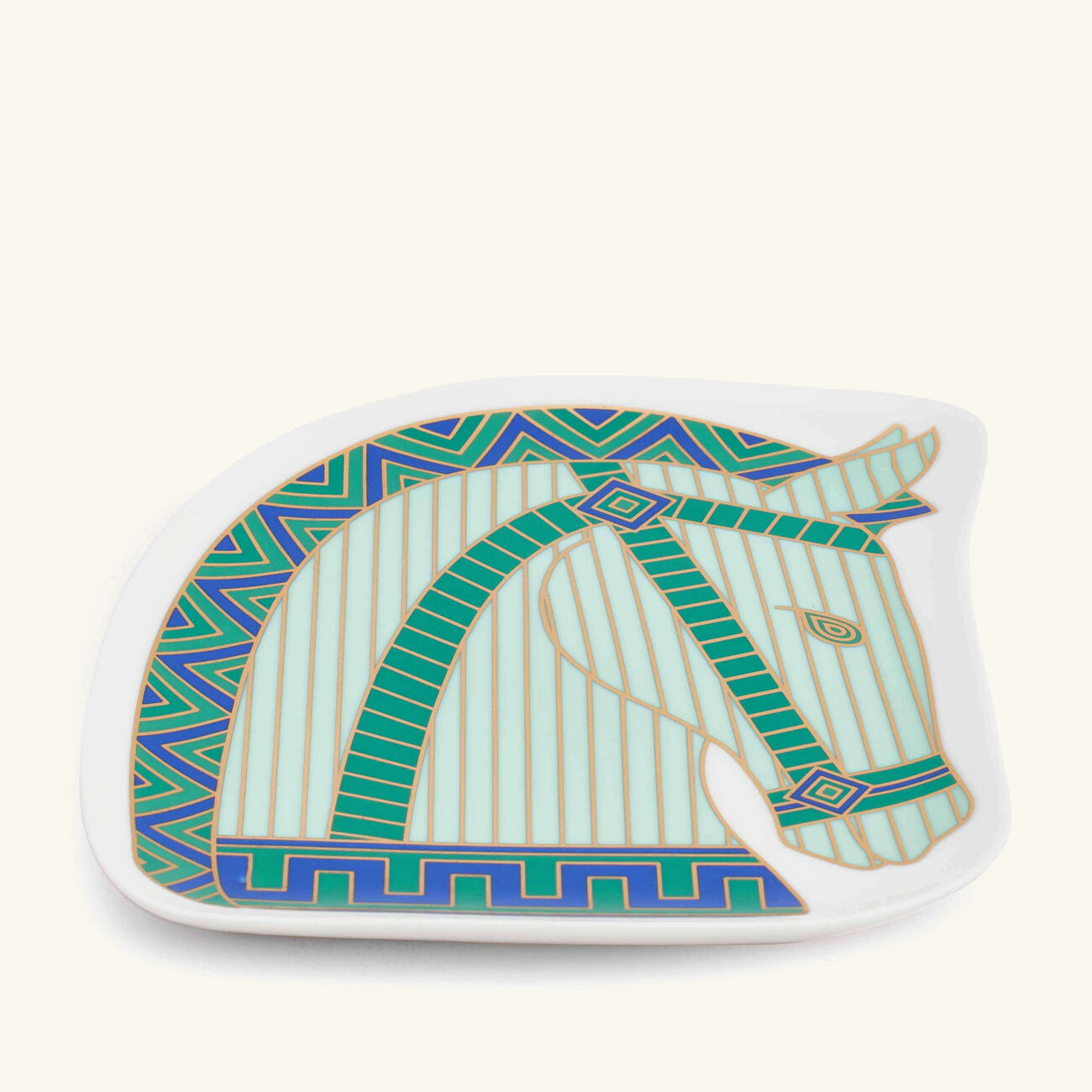 Luxembourg Horse Trinket Tray Small jonathan adler luxembourg horse trinket tray small